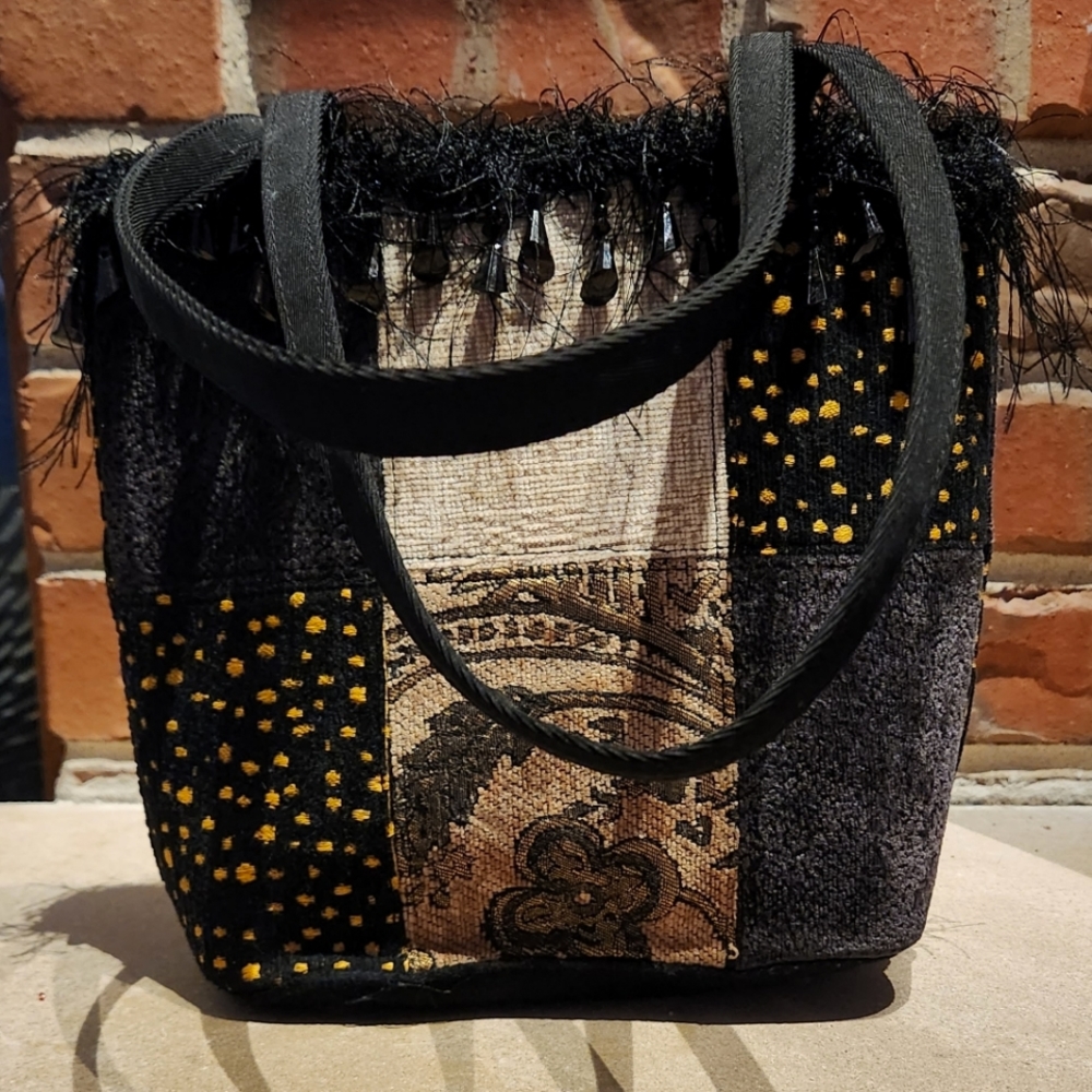 VINTAGE Textured Minibag